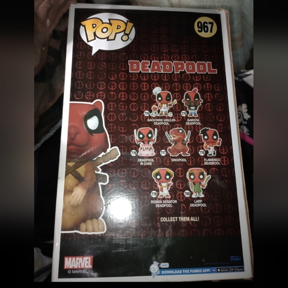 Funko pop deadpool - Picture 2 of 2
